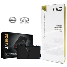 Firstech FT DC3 LC Remote Start 3X LOCK Select NISSAN INFINITI PTS Models 2013 +