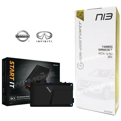 FIRSTECH IDATALINK Firstech FT DC3 LC Remote Start 3X LOCK Select NISSAN INFINITI PTS Models 2013 +