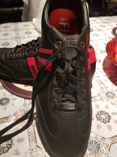 red firetrap trainers