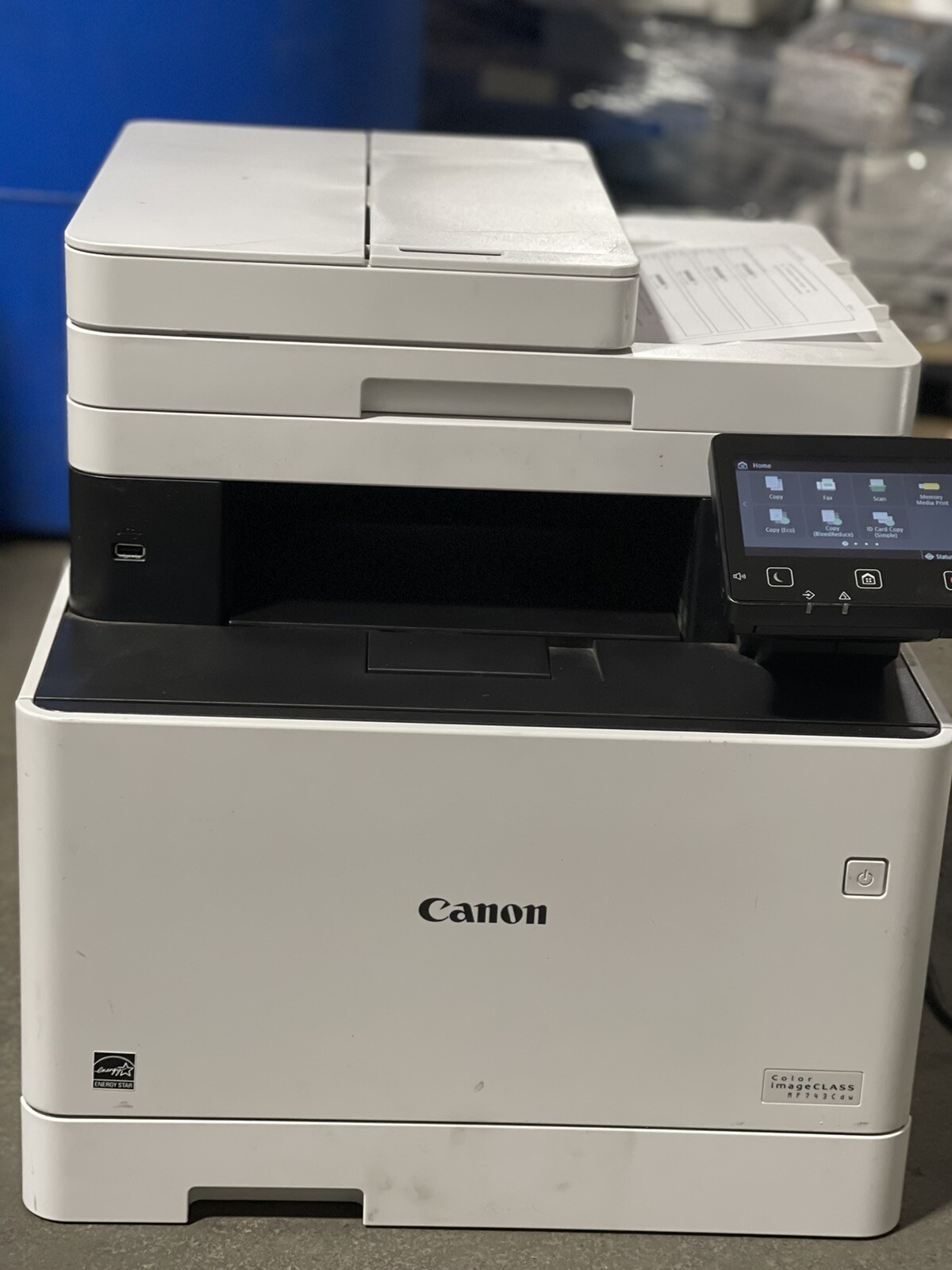 Canon imageCLASS MF743Cdw Color Laser 