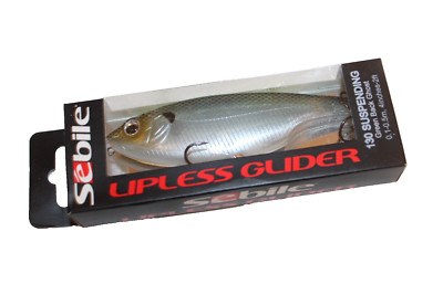 SEBILE-LIPLESS GLIEDER-SUSPENDING-130mm-42g--BIG GAME-NEU