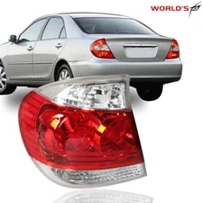 Tail Light Brake Lamp Fit For 2005-2006 Toyota Camry Clear Lens Driver Left Side