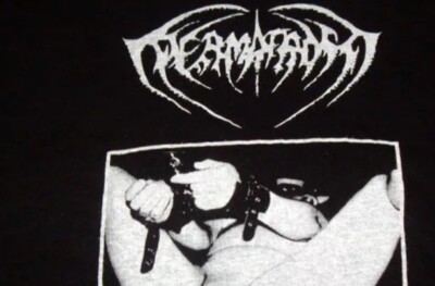 Permafrost Shirt - RAR- German Black Metal
