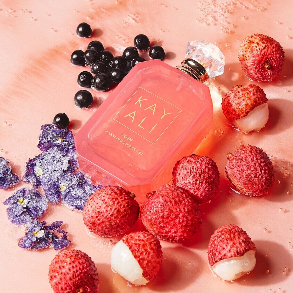 香水(女性用) KAY ALI EDEN SPARKLING LYCHEE 39 100ML EDEN SPARKLING LYCHEE | 39 Eau de Parfum Travel Spray