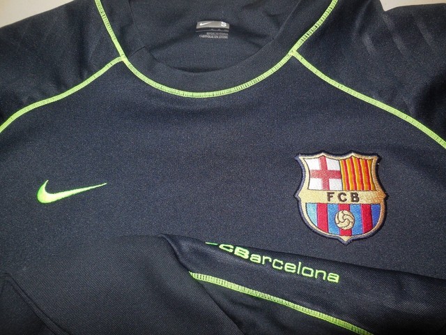 fcb practice jersey