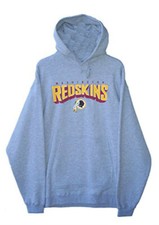 Washington Redskins Size Large Tall Hooded Sweatshirt - Gray