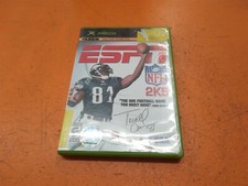 Empty Case ESPN NFL 2K5 Microsoft Xbox w Manual