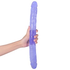 Realistic-Double-Headed-Anal-Dong-Penis-Soft-Dildo-Super-Long Sex-Toys-For-Women