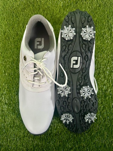 New FootJoy LoPro Women's Golf Shoes 10 Medium Style 93925 White - Picture 2 of 4