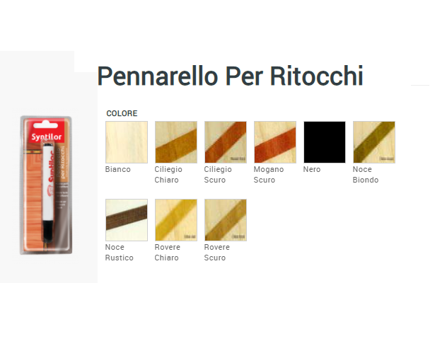 SYNTILOR - PENNARELLO PER RITOCCHI 4 ML ROVERE CHIARO