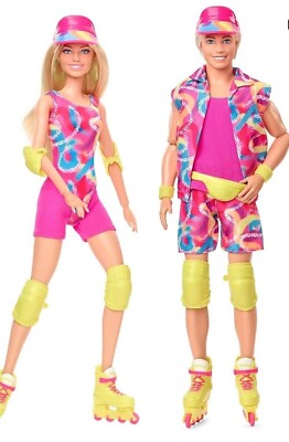 Barbie Roller Et Parfumées, Poupée Mattel D'occasion