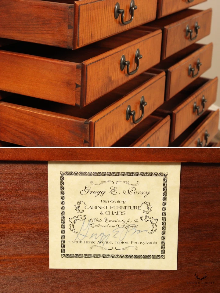 Gregg Perry Tiger Chippendale Estilo Arce Pecho Alto Foto 4 de 4