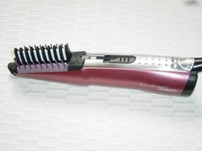INFINITIPRO BY CONAIR Wet/Dry Velvet Hot Air Straightener Brush Styler 700W 