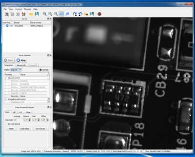 Smartek GC1281M & Computar 35mm