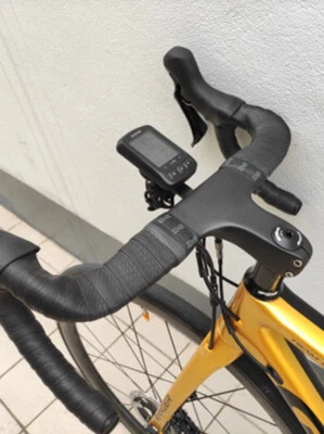 RXL SL Carbon Road Integrated Handlebar Bicycle Handle Drop Bars for Cycling 420/440mm