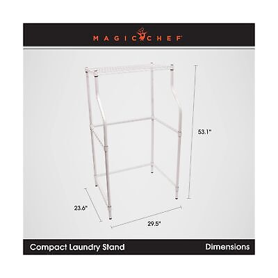 Magic chef mcsls12w compact laundry stand hotsell