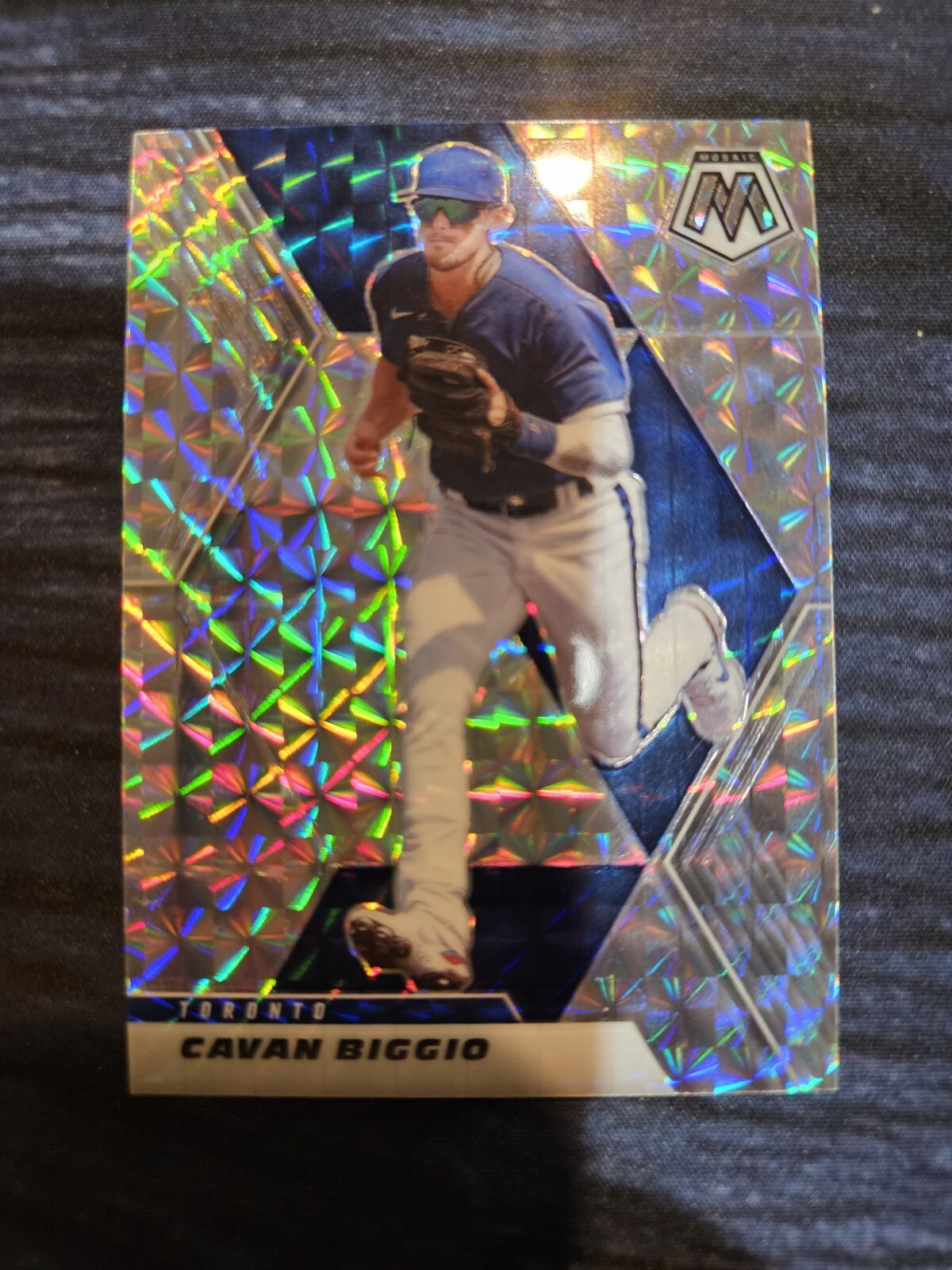 2021 Panini Mosaic - Mosaic #191 Cavan Biggio