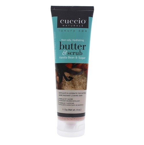& Scrub - Vanilla Bean & Sugar - 113 G / 4oz