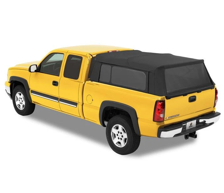 Bestop 76303-35 Black Supertop w/ Tinted Windows for 1999-2014 Silverado/Sierra - Image 2 of 4