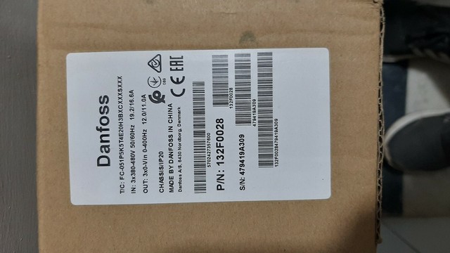 Frequency inverter 5.00 kw 3x380 50hz br. (5702427357600)