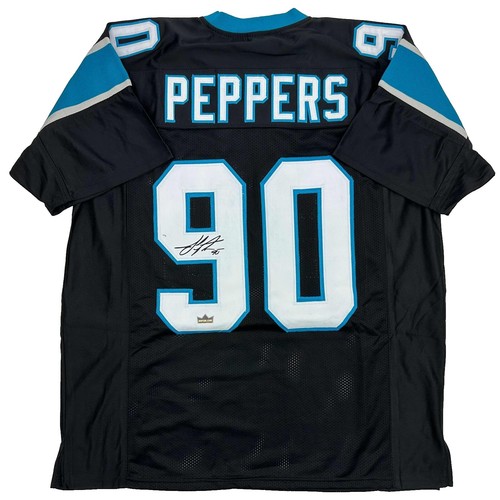 Reebok NFL Carolina Panthers ユニフォーム 56 Reebok NFL On Field Carolina Panthers Julius Peppers #90 Jersey