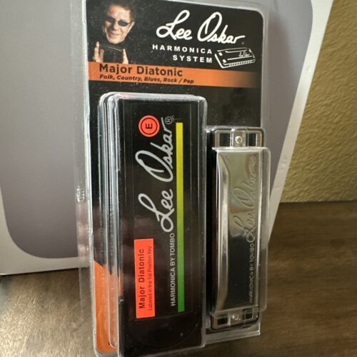 Lee Oskar Major Diatonic Harmonica - Key of E