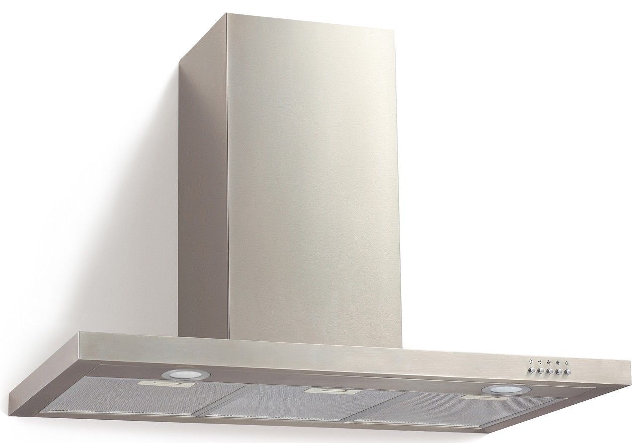 PKM 9004W 90cm Edelstahl Dunstabzugshaube online kaufen | eBay 