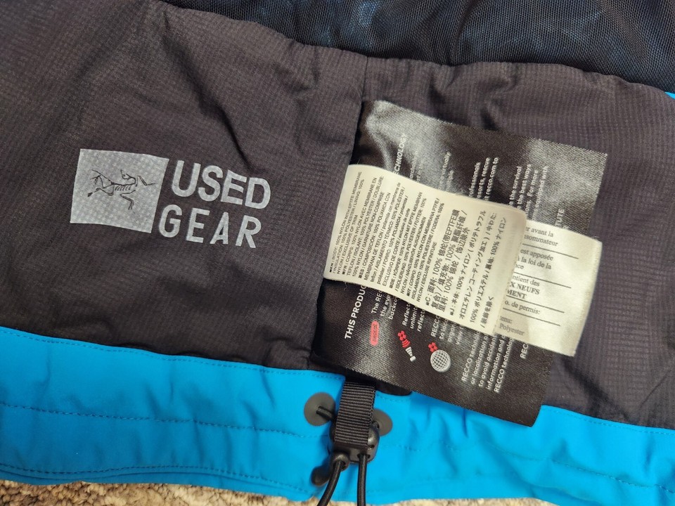 Arc'teryx Tiya Goretex Insulated Ski Jacket Women's Size XS eBay