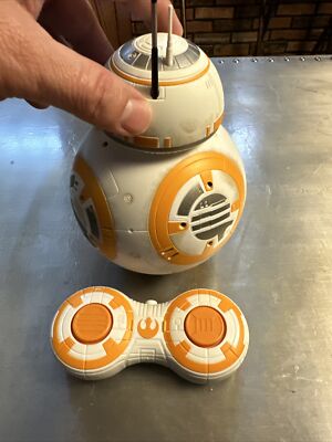 Disney Star Wars BB-8 Remote Control Droid Toy RC 49 MHz - The