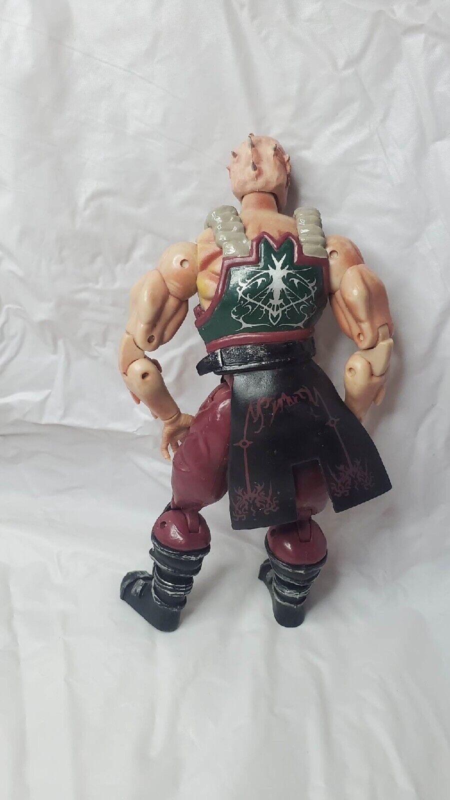 Mortal Kombat 20th Anniversary Baraka 6 Action Figure Jazwares