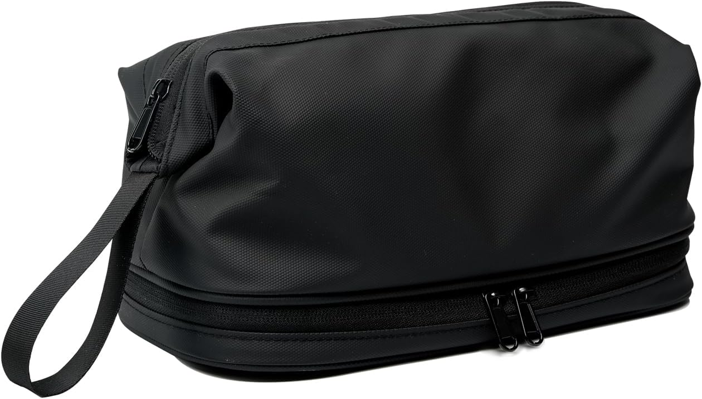 Large Waterproof Travel Toiletry Bag for Men & Women - Makeup Organizer & Dopp Kit