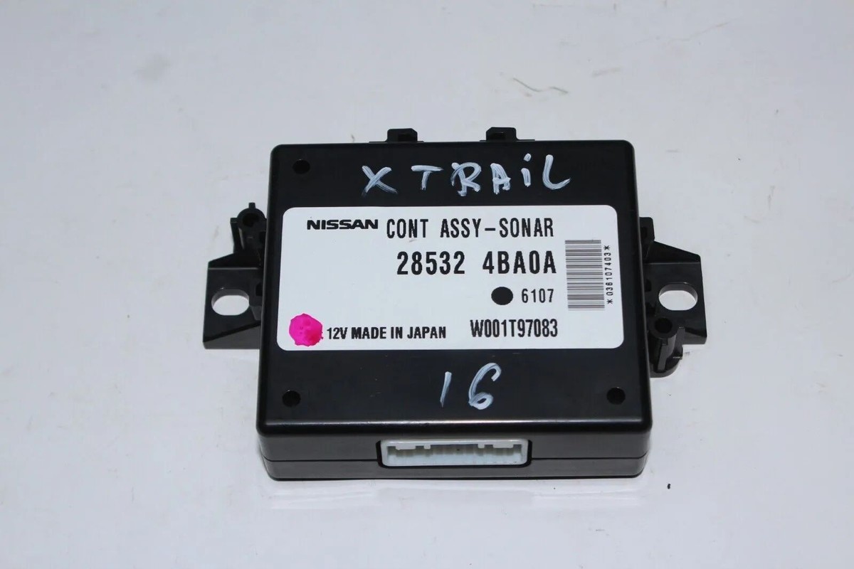 ハルナ Sonar ECU module 285324BA0A Nissan X-Trail T32 1.6 dCi Bj.16
