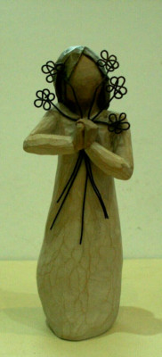 DEMDACO Willow Tree Angel Friend Susan Lordi 2004