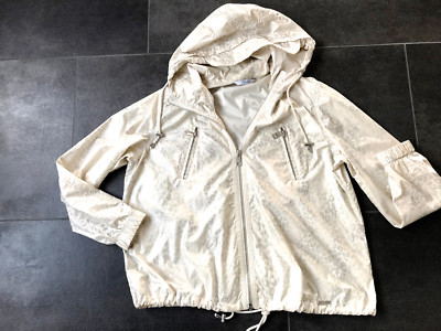 LIU JO JACKE WINDJACKE REGENJACKE Modischer Tiermuster GR. 36-38 DE / 42 IT 