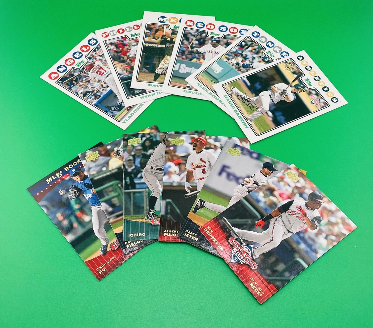 2008 RARE SEALED National Baseball Card Day Packs | 6 Topps And 6