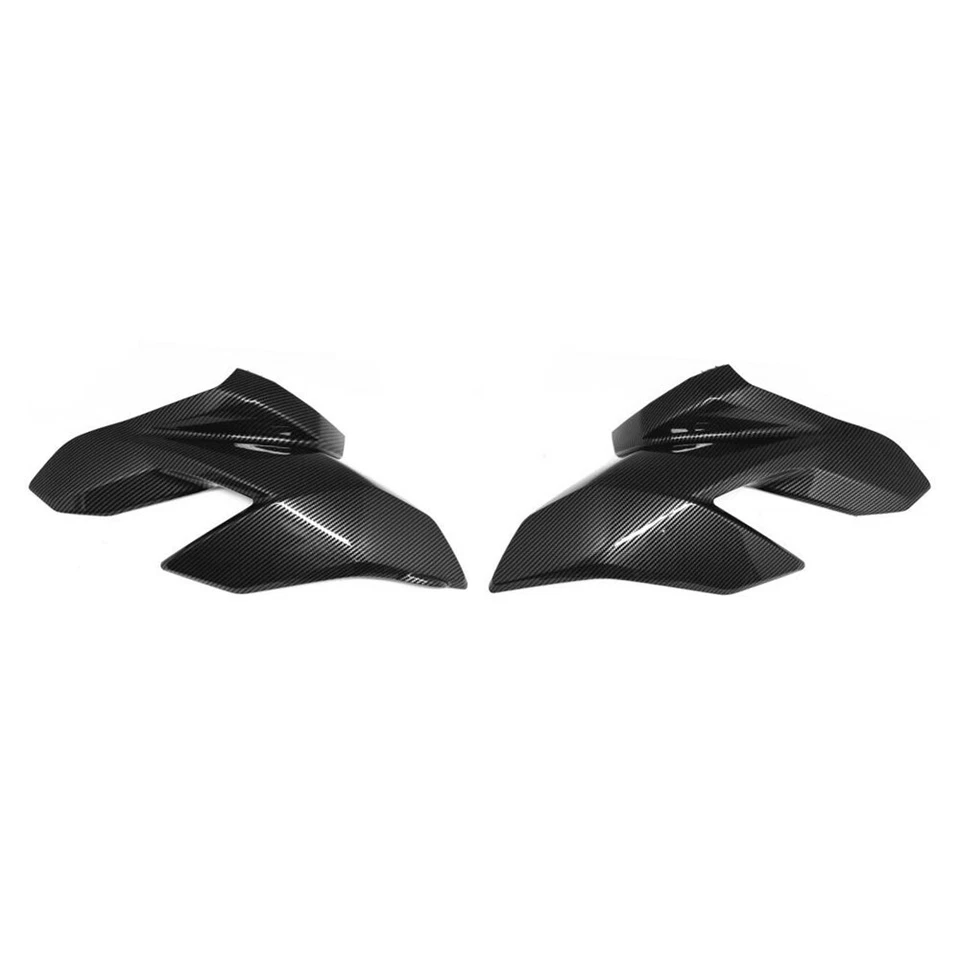 Carenado de cubierta de cuadro frontal de fibra de carbono para DUCATI Streetfighter V4/S 2020+ Foto 4 de 4