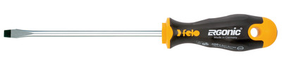 3/8'' Slotted Screwdriver .31'' 8'' Blade 4.4'' Handle 12.4'' Oal USA 53681