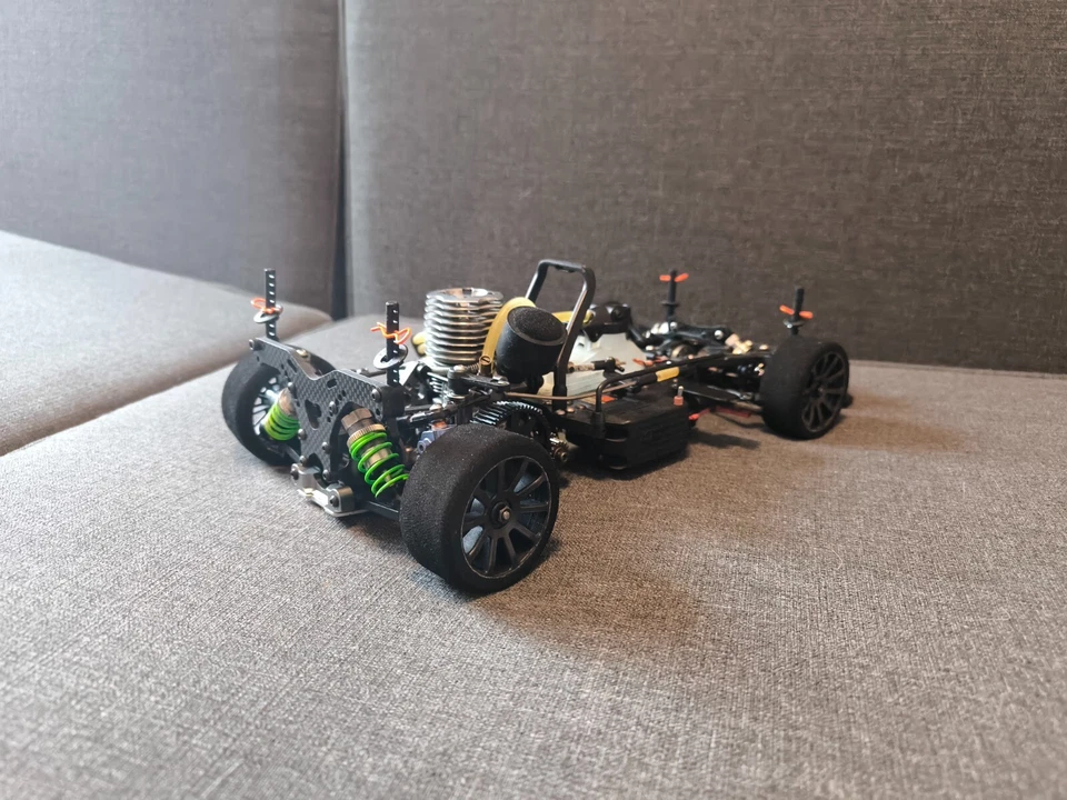 Serpent 733 Mega S12 Motor, Orcan 2689 Reso. (kein Kyosho,Mugen,Tamiya,Velox) - Bild 2 von 4