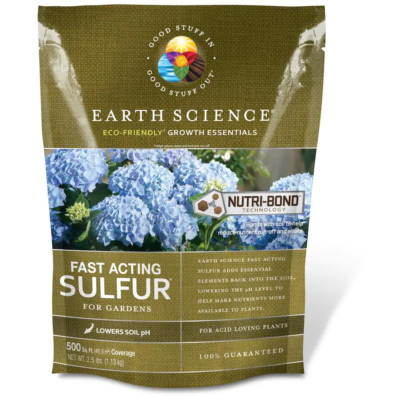 2.5 Lbs. 500 Sq. Ft. Fast Acting Sulfur with Nutri-Bond