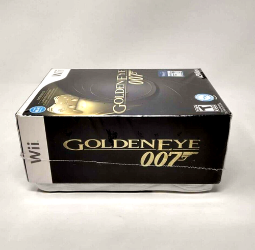 Goldeneye 007 Walmart Bundle with Golden Controller and Shirt for Nintendo Wii - Picture 7 of 9