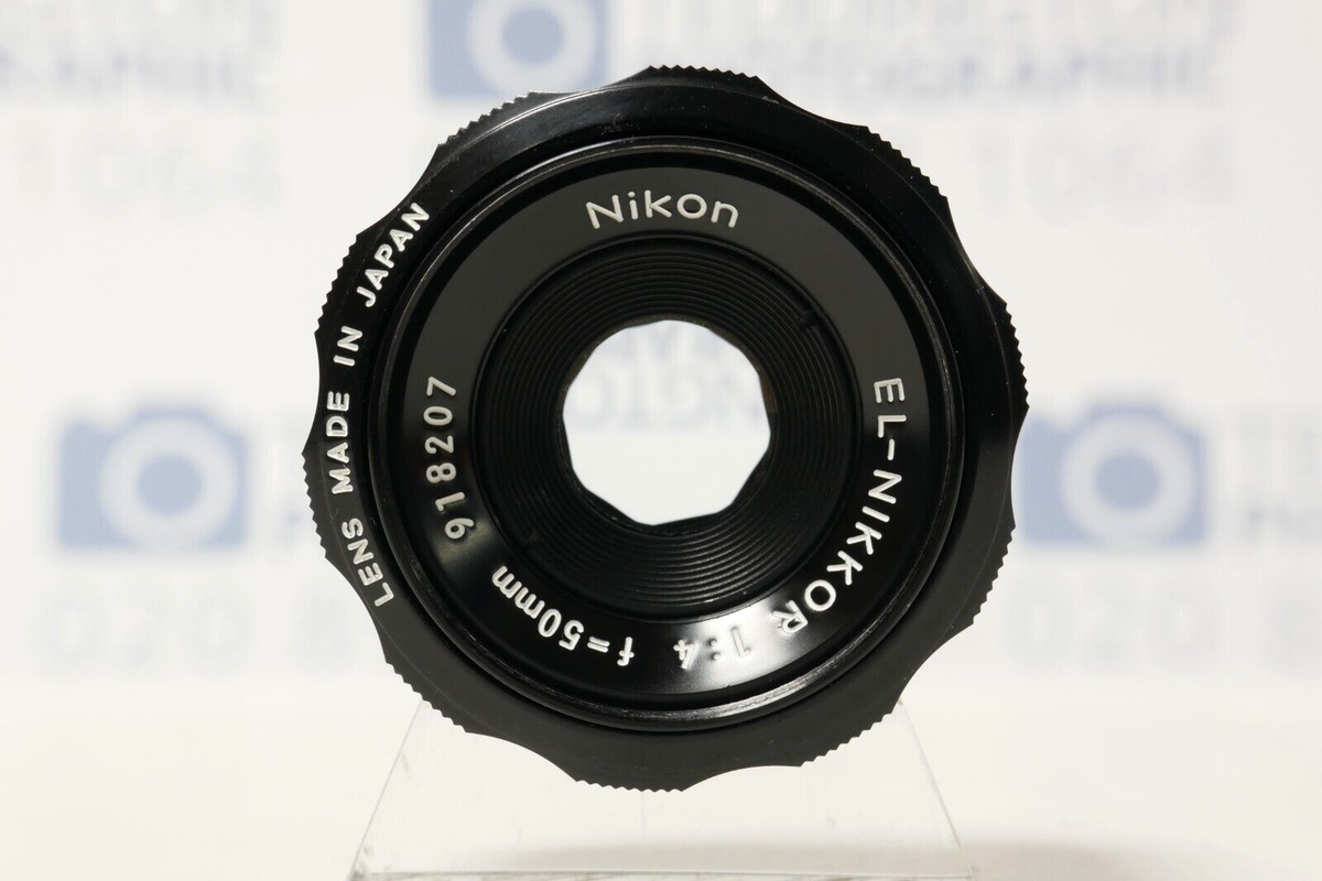Nikon El-Nikkor 50mm f4 Enlarger Lens | eBay UK