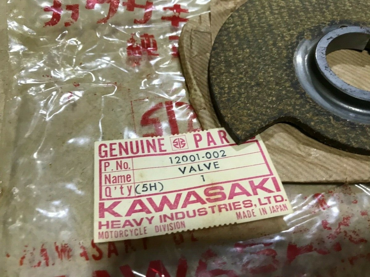 Kawasaki 125 B1 B1T B1L B1TL B1L-A Rotary Valve Disc Nos Japan P/N