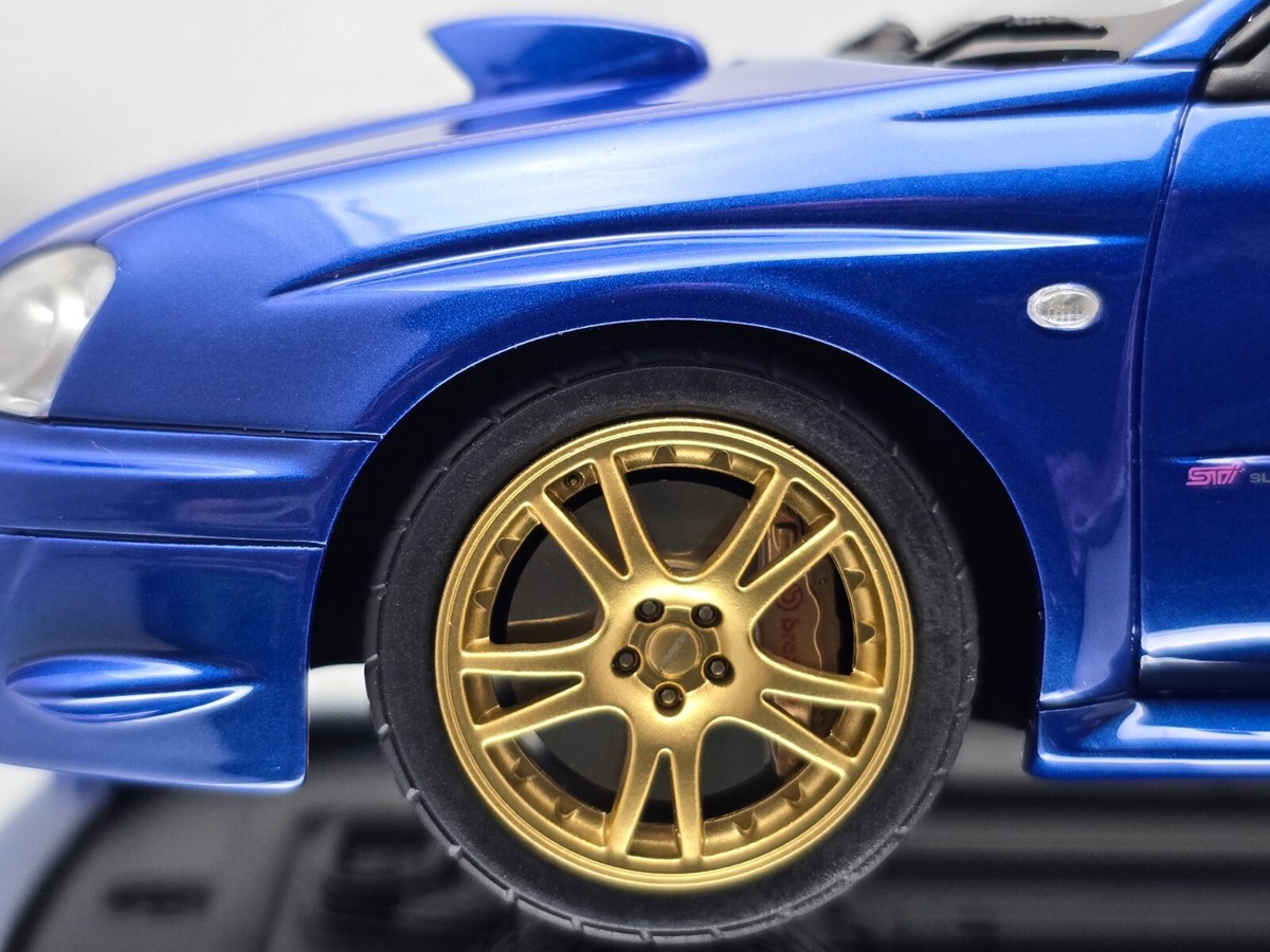 Otto Mobile Subaru Impreza WRX STi Phase 2 Street Version 2003
