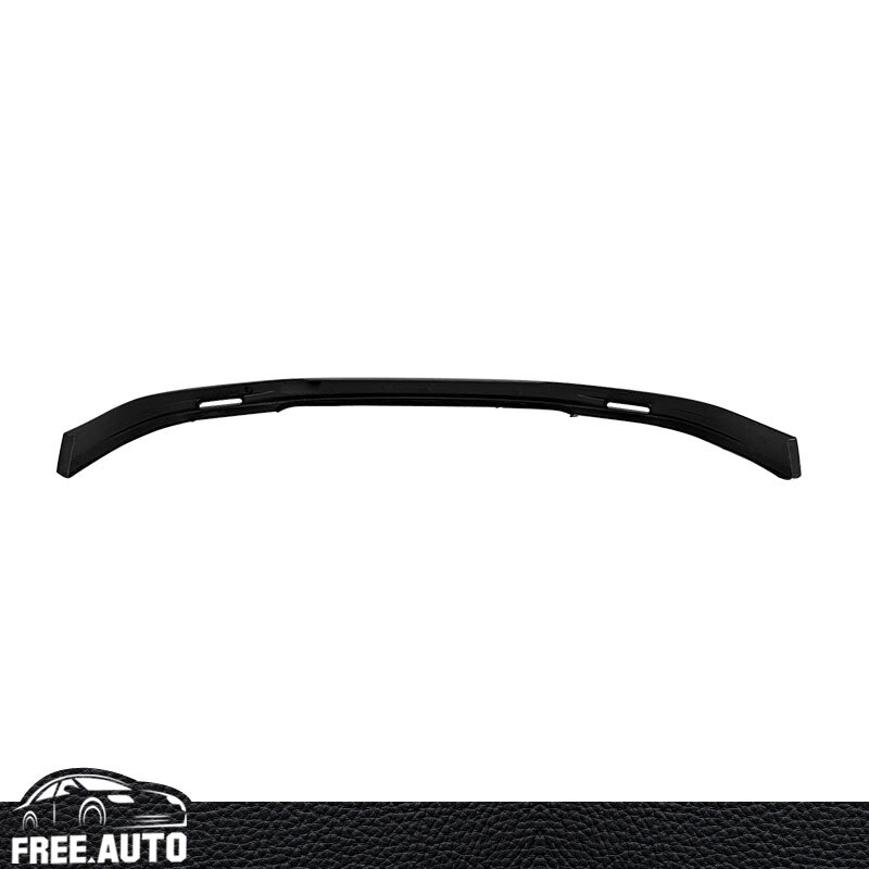 Fits 03-05 Honda Accord Sedan Front Bumper Lip Spoiler Unpainted Mugen Style PP