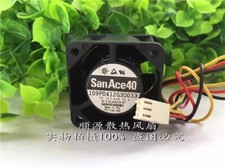 Sanyo 109P0412G3D033 4028 DC12V 0.31A 4CM 3-Pin Dual Ball Cooling Fan