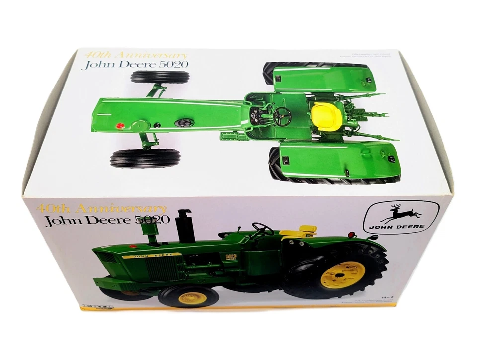 1/16 John Deere 5020 Diesel Tractor, Precision Series 40th Anniversary - Image 3 of 4