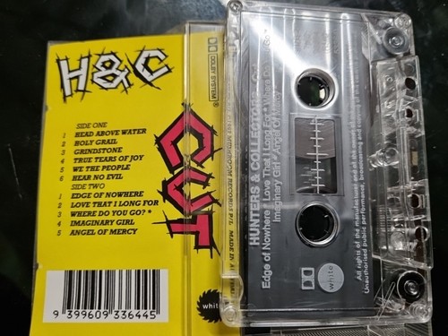Hunters & Collectors - Cut (1992) Mushroom Records - (Austalian copy) Free Post - Picture 4 of 5