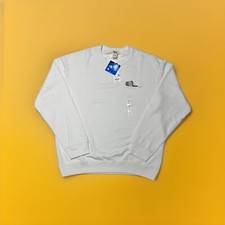 Kaws Uniqlo Off White Sweater Mens Large Companion Cotton UT Premium New W/ Tags