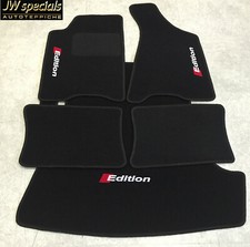 Autoteppiche Fußmatten Kofferraum für Audi 90 B3 Coupe Edition 5tlg Absatzschutz