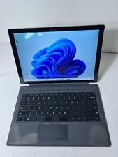 MICROSOFT SURFACE PRO 4 i5-6300U 2.40GHz 4GB RAM 128GB As-Is for Parts or Repair